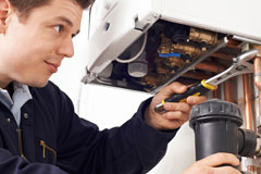 only use certified Panton heating engineers for repair work